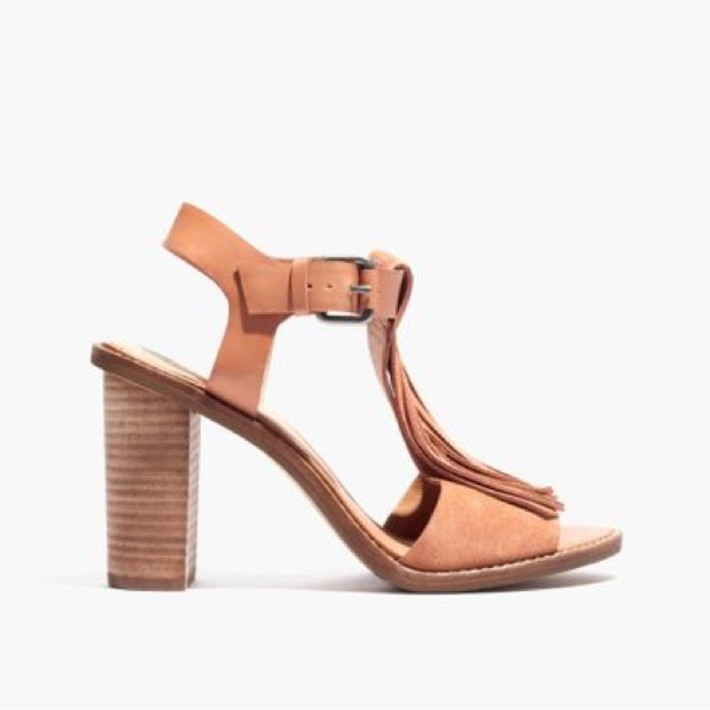 Madewell Fey Fringe Sandal